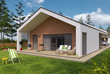 House plans of bungalow i115