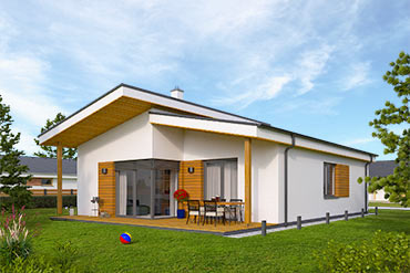 House plans of bungalow i86