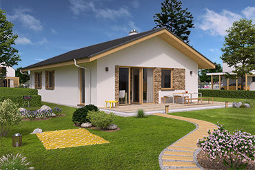 House plans of bungalow i92