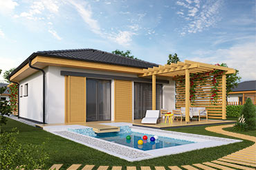 House plans of bungalow o50