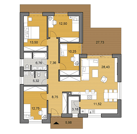 House Plans Choose Your House By Floor Plan Djs Architecture